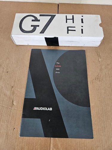Audiolab 8000 series - 8000, brochure