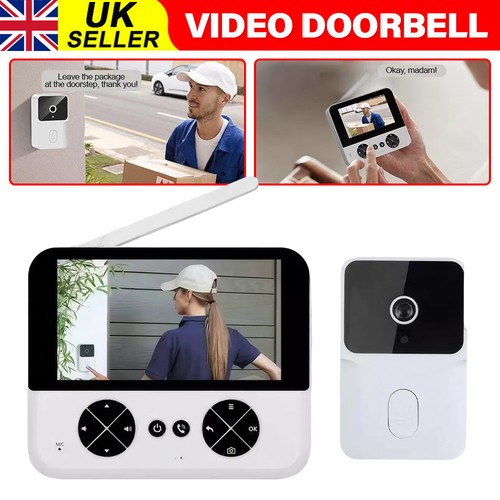 Smart wireless video - video, doorbell