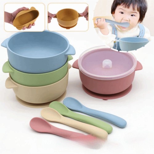 Silicone baby suction plate - silicone,