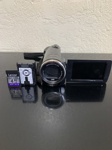 Jvc everio e10bu - jvc, hd