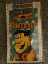 The Flintstones - PG U  - VHS Tape Hanna-Barbera, Cert U