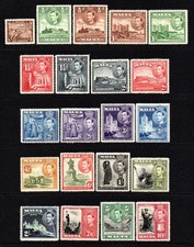 (1058)     Malta KGVI 1938-43