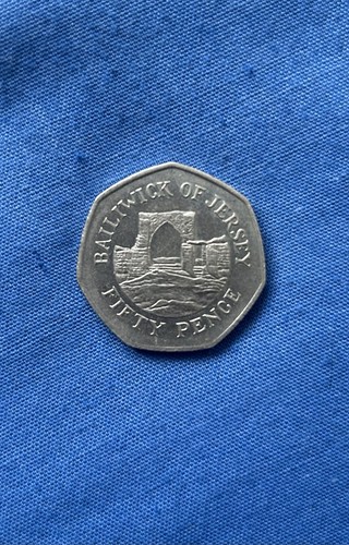 Bailiwick jersey 50p - of,