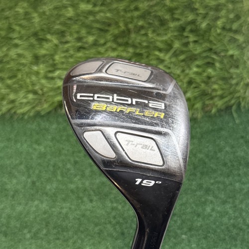 Cobra baffler rail - baffler, 19°