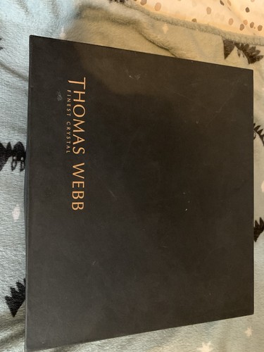 Thomas webb set decanter - decanter, &