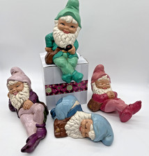 Set of Four (4) Garden Gnome