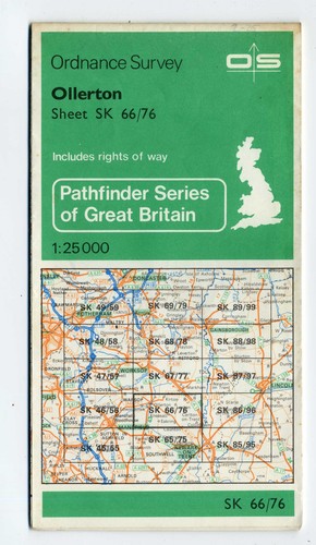 Ollerton ordnance survey - ordnance,