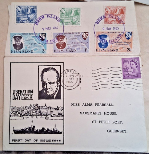 Guernsey channel islands 1965 - channel,