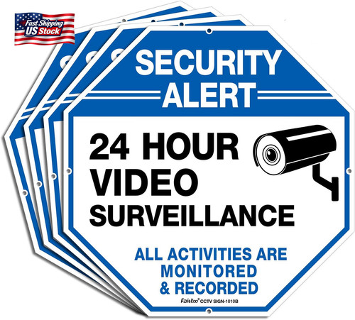 Security alert 24 - pack)"security,