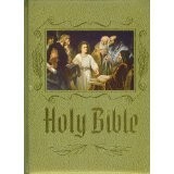 Holy bible catholic heirloom - holy, bible,