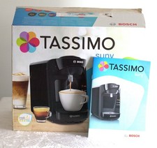 Bosch TASSIMO (TAS3102GB) Suny Coffee Machine - Black (Special Edition)