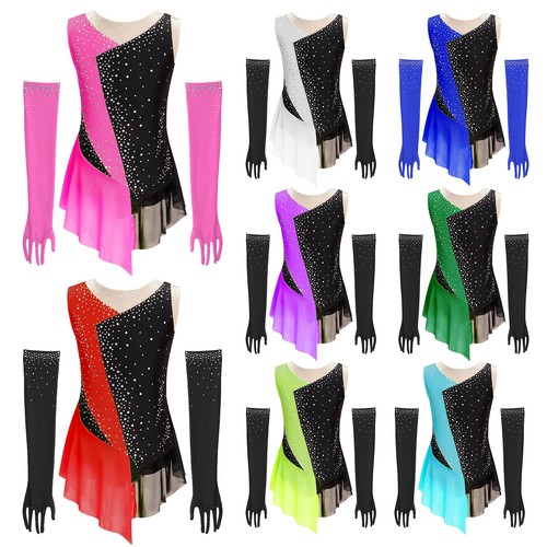 Kids girls costume - girls, pair