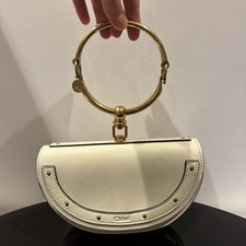 Chloe White Gold Metal