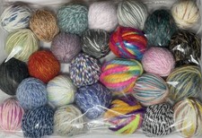 Job lot Bundle knitting yarn