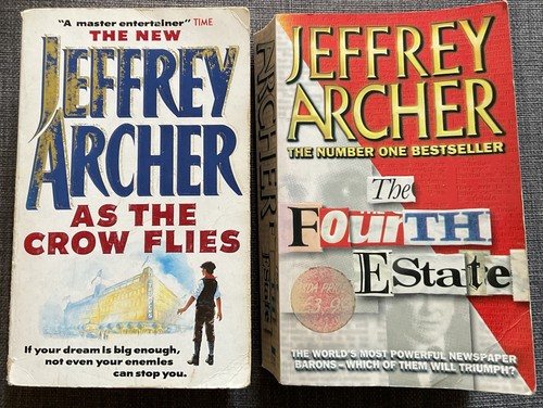 Jeffrey archer two book - jeffrey,