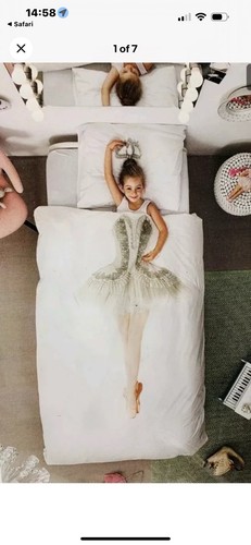 Snurk ballerina duvet cover - duvet,