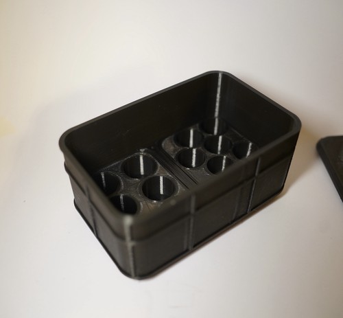 Battery box for - box, cr2