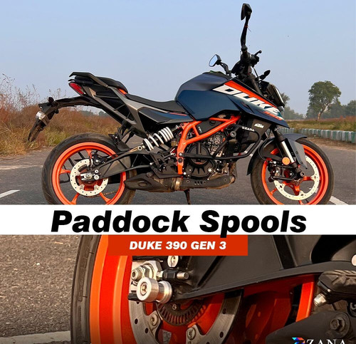 Rear paddock spools - paddock, best