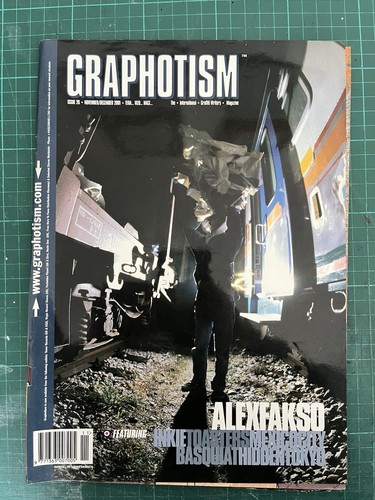 Graphotism graffiti magazine - graphotism,