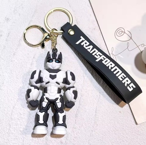 Transformers figure key - figure, ring