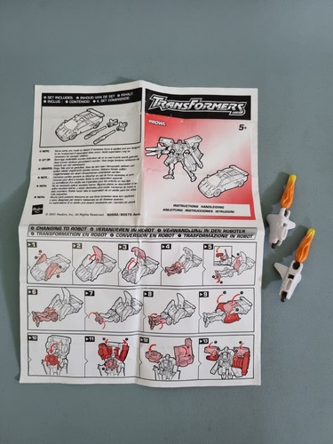 Vintage 2001 hasbro - vintage,