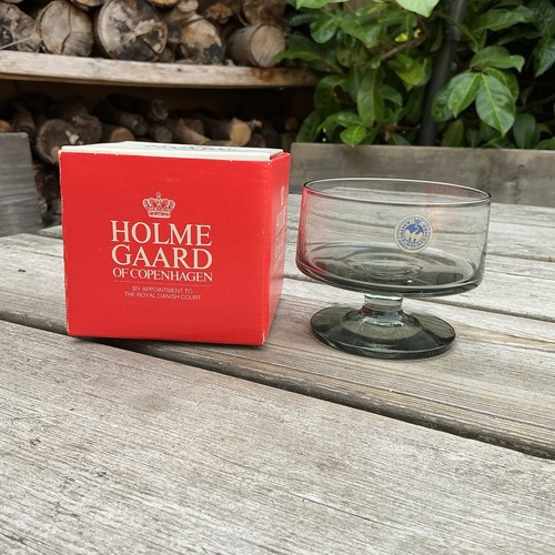 Vintage 1970s boxed holmegaard - vintage,