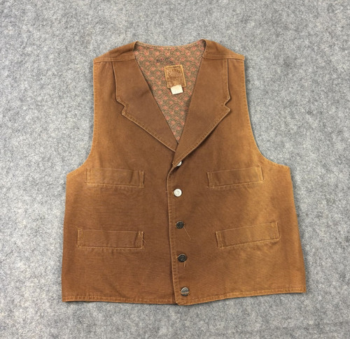 Vintage wah maker vest - vintage,