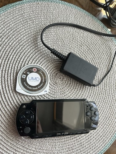 Sony psp 2003 black - psp-2003,