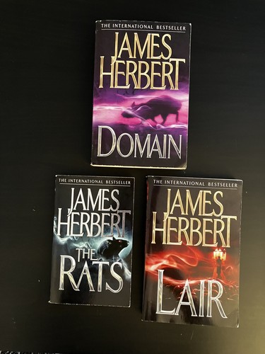 James herbert the rats trilogy - herbert,