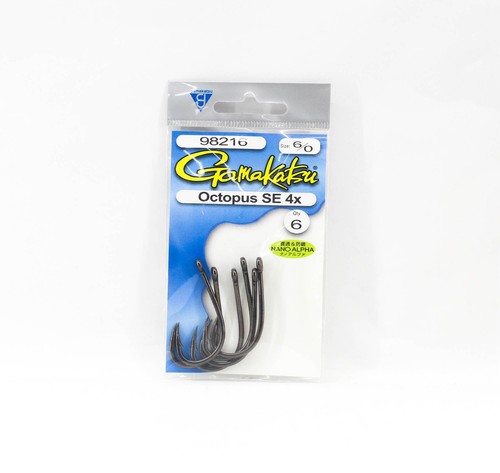 Gamakatsu octopus hook 4x - se,