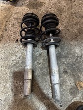 BMW E39 5 Series Pair Front Suspension Struts & Springs #1096865