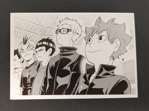 Haikyu error card double - card,