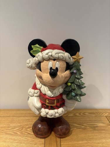 Mickey mouse wooden christmas - mouse,