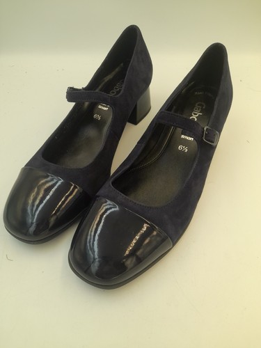Gabor piano navy suede - navy,