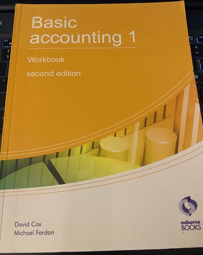 Basic accounting workbook - 1, by