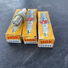 X3 NGK BKR6E Spark Plugs, new