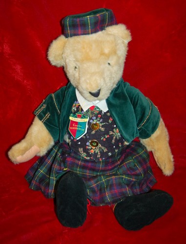 Vintage highland fling - a,
