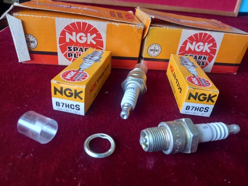 Ngk b7hcs spark plug - ngk,