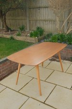 Ercol 382 Plank Dining Table