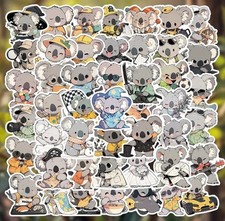 9 X Cute Koala Bear Stickers |
