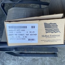 McRae Men's 9.5 W Desert Tan