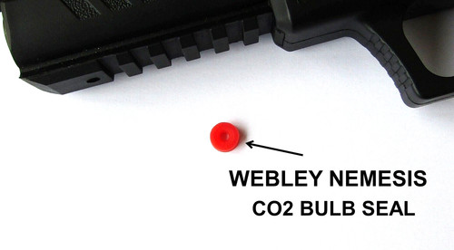 Webley nemesis pistol co2 - webley,