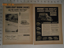 2 1951 Chris Craft Corp marine