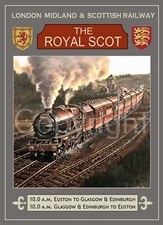 The Royal Scot Steam Train