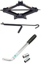 Heavy Duty 1 Ton Scissor Car Jack + Wheel Brace TUV Approved fits NISSAN SJ1+WB