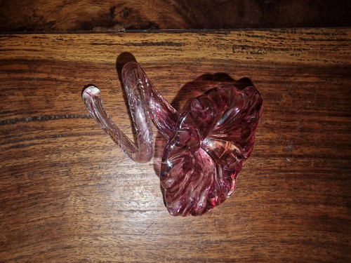 Vintage blown art - art, pink