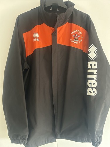 Blackpool errea rain jacket - rain,