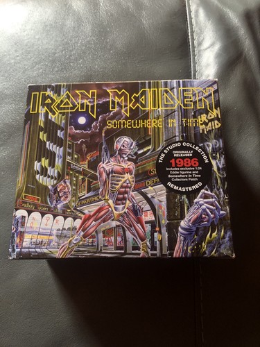 Iron maiden somewhere time - somewhere,