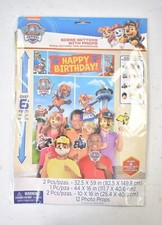 Paw Patrol Scene Setter Wall