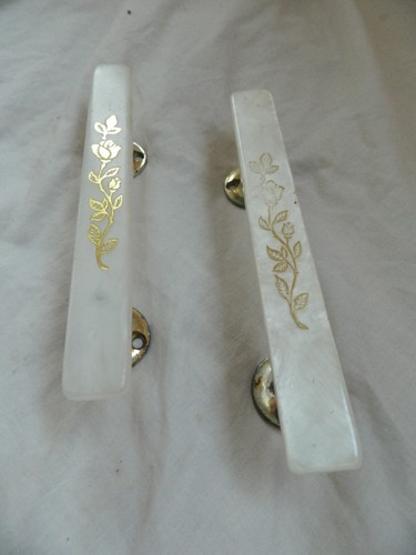 Vintage pair acrylic - acrylic, /